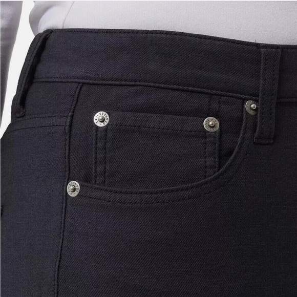 NWT 32 Degrees Cool Women's Sweatpants Jeans, Black 8 10 14 12 - Picture 3 of 6